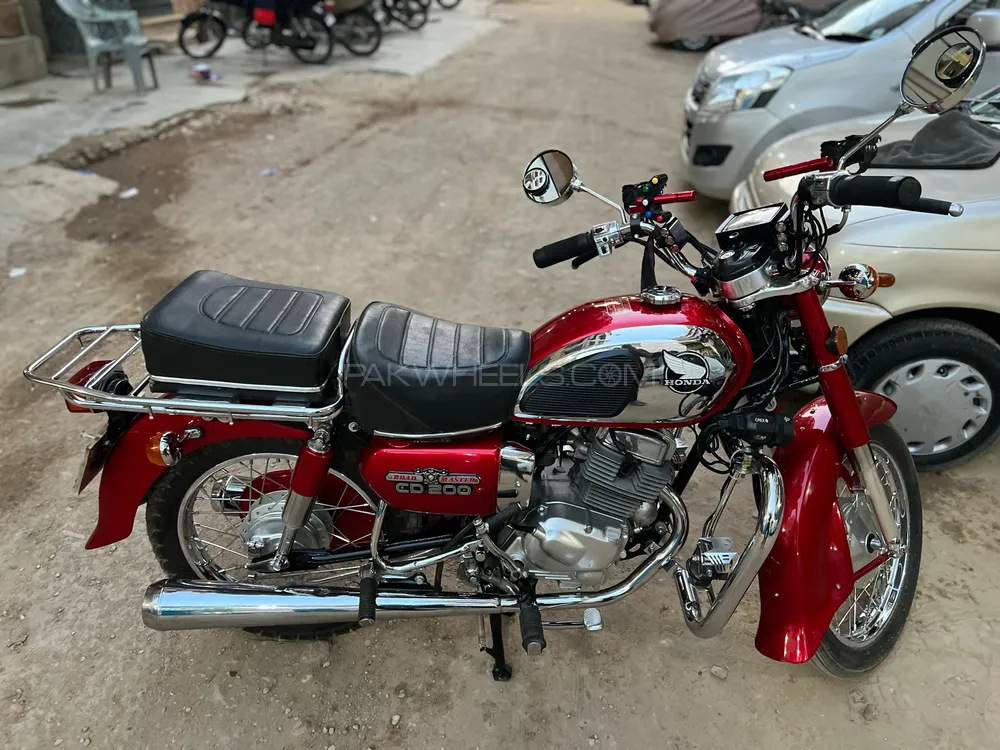 Honda CD 200  1987 for Sale Image-1