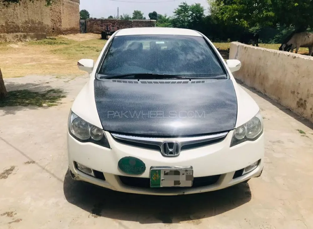 Honda Civic 2007 for Sale in Lahore Image-1
