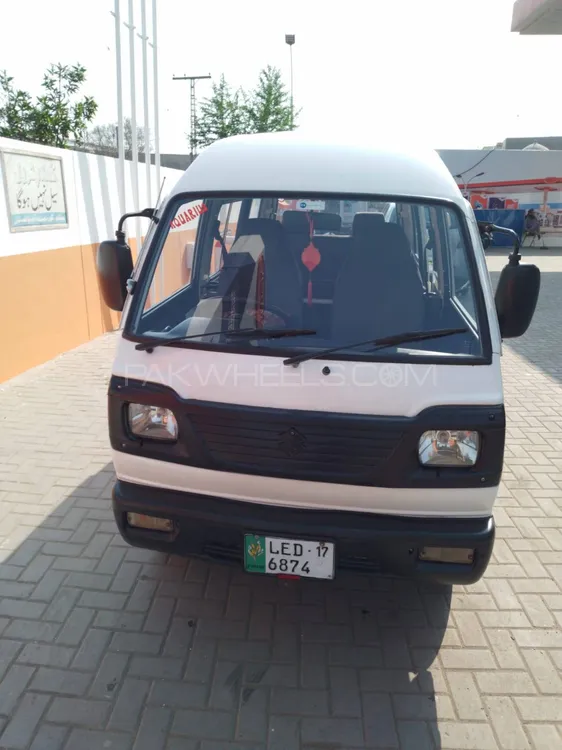 Suzuki Bolan 2017 for Sale in Lahore Image-1
