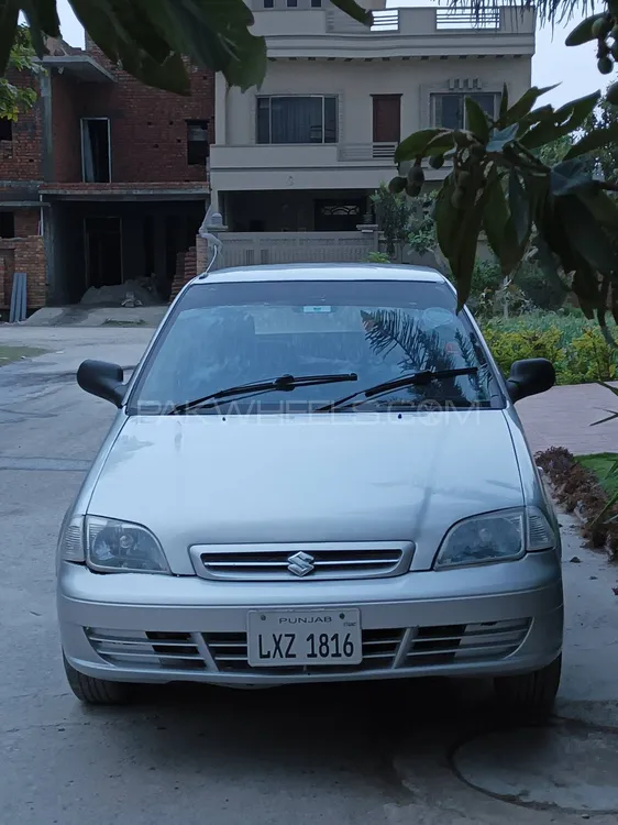 Suzuki Cultus 2001 for Sale in Islamabad Image-1