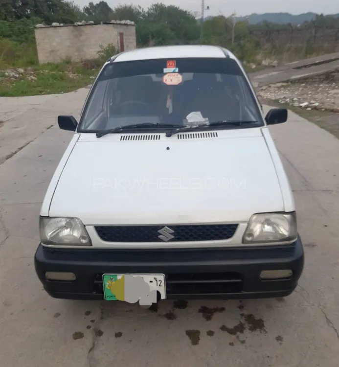 Suzuki Mehran 2012 for Sale in Islamabad Image-1
