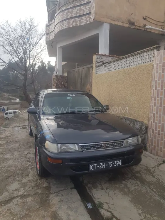 Toyota Corolla 1995 for Sale in Abbottabad Image-1