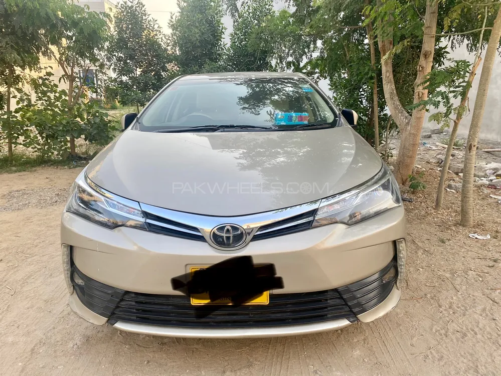Toyota Corolla 2018 for Sale in Karachi Image-1