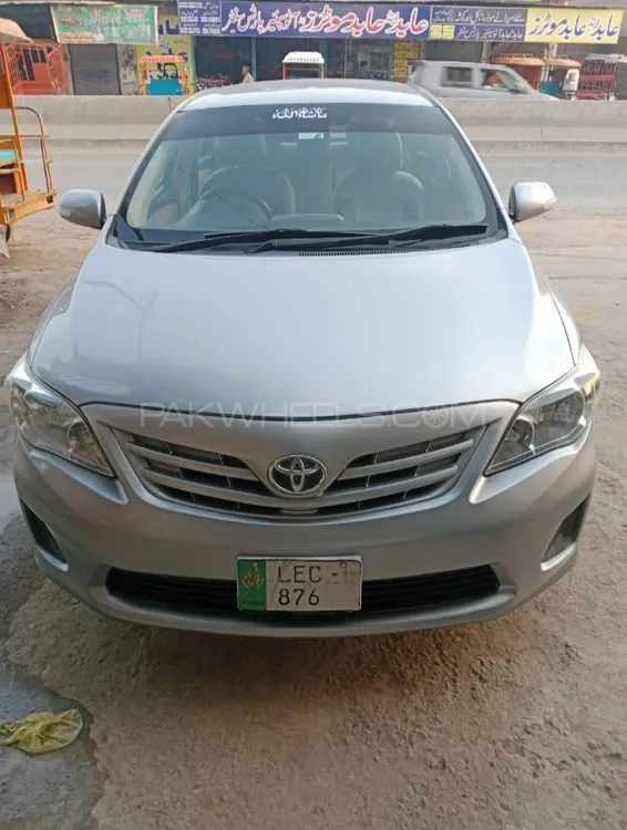 ٹویوٹا کرولا 2012 for Sale in بہلوال Image-1