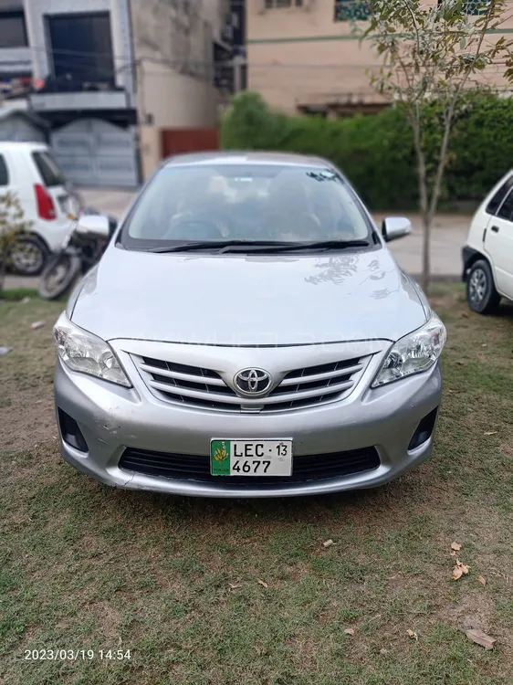 Toyota Corolla 2013 for Sale in Lahore Image-1