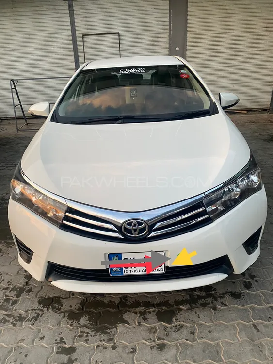 Toyota Corolla 2014 for Sale in Mardan Image-1