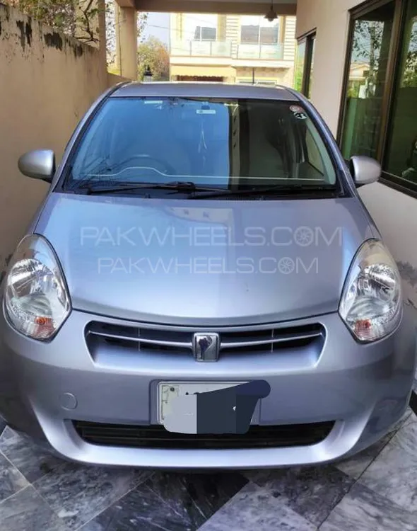 Toyota Passo 2013 for Sale in Islamabad Image-1