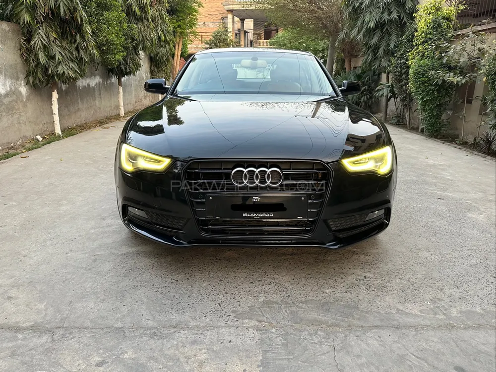 Audi A5 2014 for Sale in Lahore Image-1