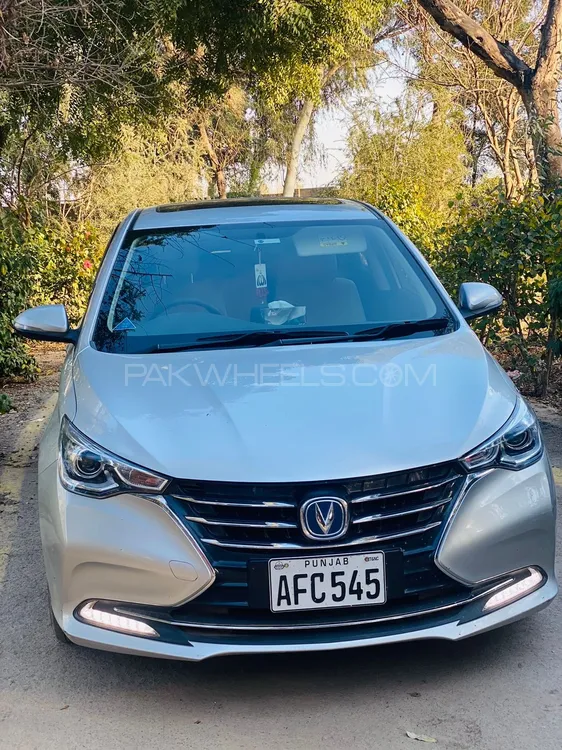 Changan Alsvin 2021 for Sale in Lahore Image-1