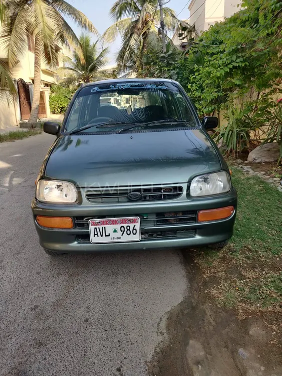 Daihatsu Cuore 2011 for Sale in Karachi Image-1