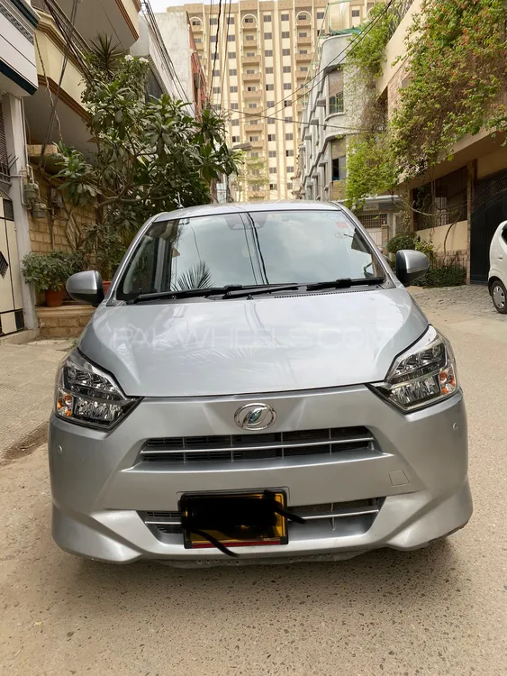 Daihatsu Mira 2017 for Sale in Karachi Image-1