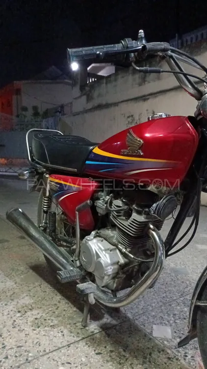 Used Honda CG 125 1986 Bike for sale in Rawalpindi - 446451 | PakWheels