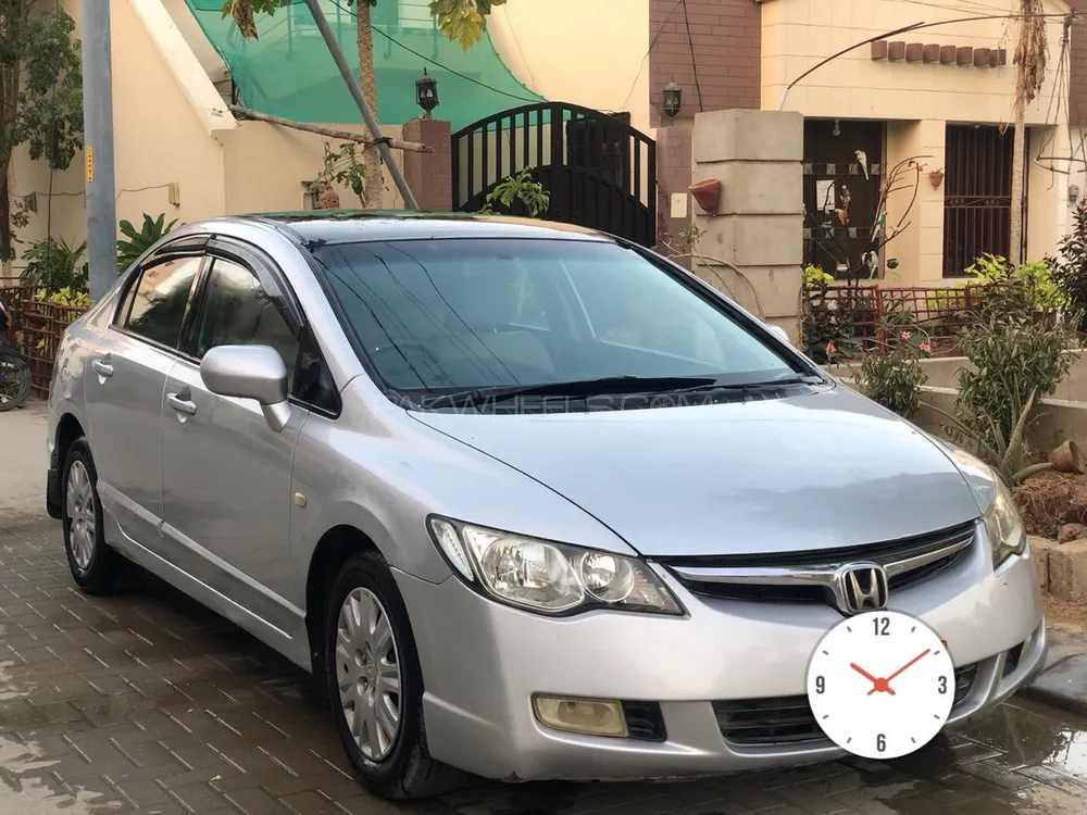Honda Civic 2008 for Sale in Karachi Image-1