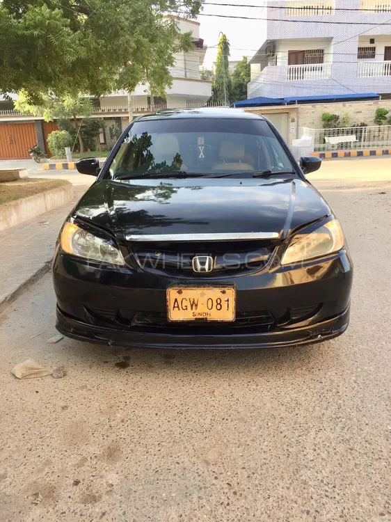 Honda Civic 2004 for Sale in Karachi Image-1