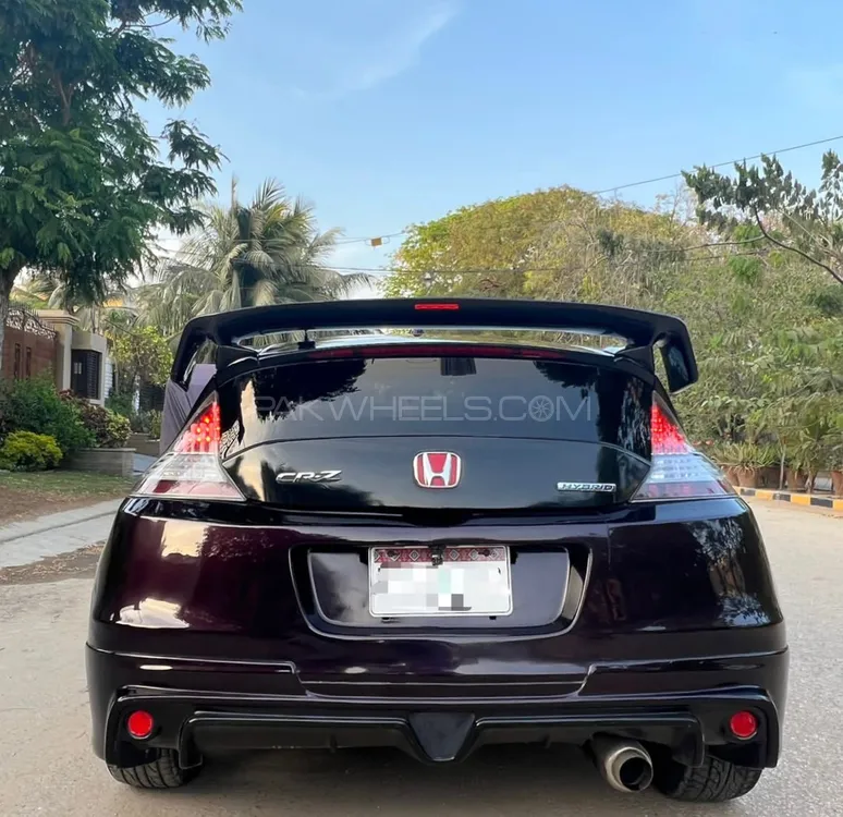 Honda CR-Z 2013 for Sale in Karachi Image-1