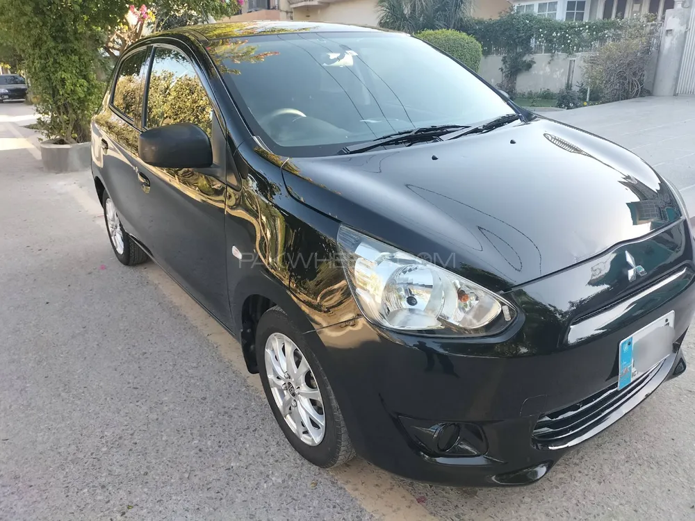 Mitsubishi Mirage 2015 for Sale in Islamabad Image-1