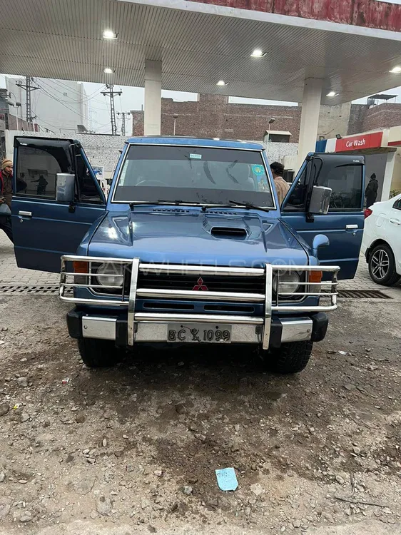 Mitsubishi Pajero 1989 for Sale in Lahore Image-1