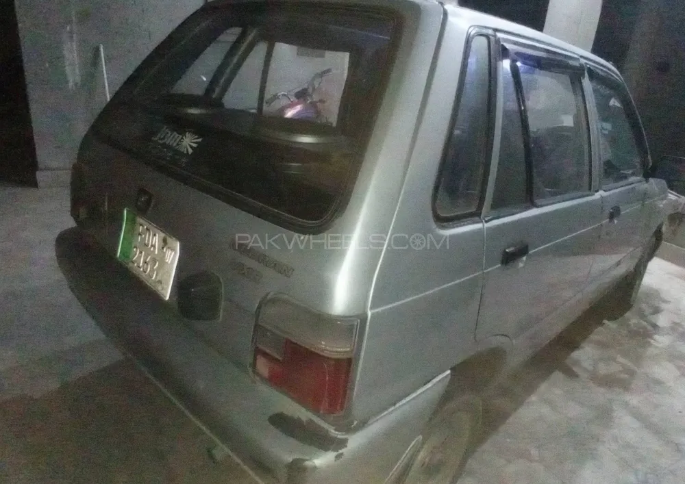 Suzuki Mehran 2007 for Sale in Faisalabad Image-1