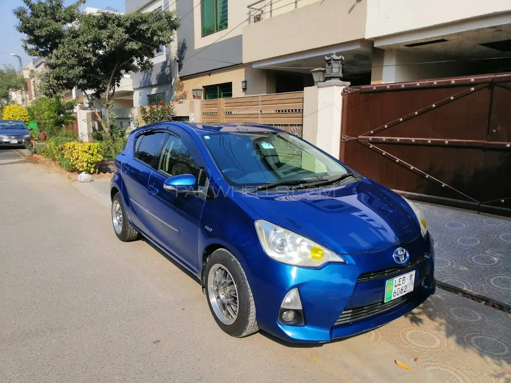 Toyota Aqua 2013 for Sale in Lahore Image-1