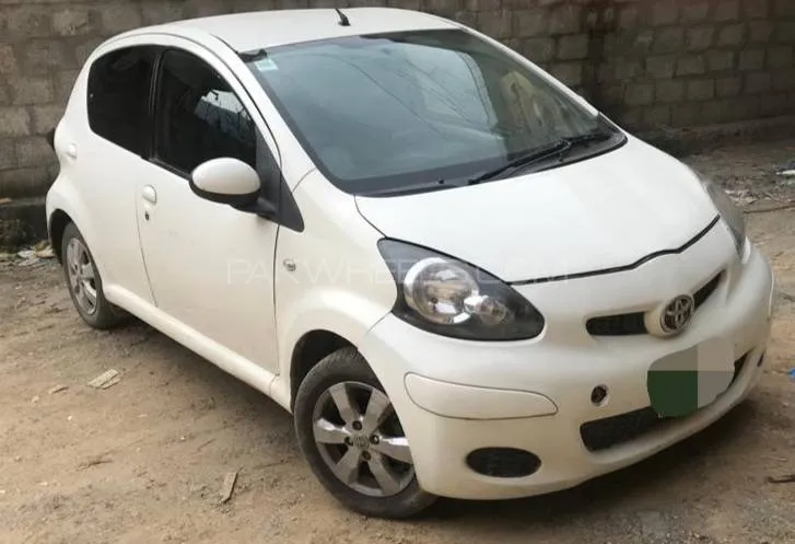 Toyota Aygo 2012 for Sale in Abbottabad Image-1