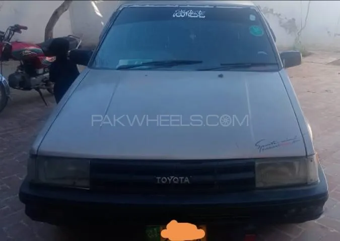 Toyota Corolla 1986 for Sale in Bannu Image-1