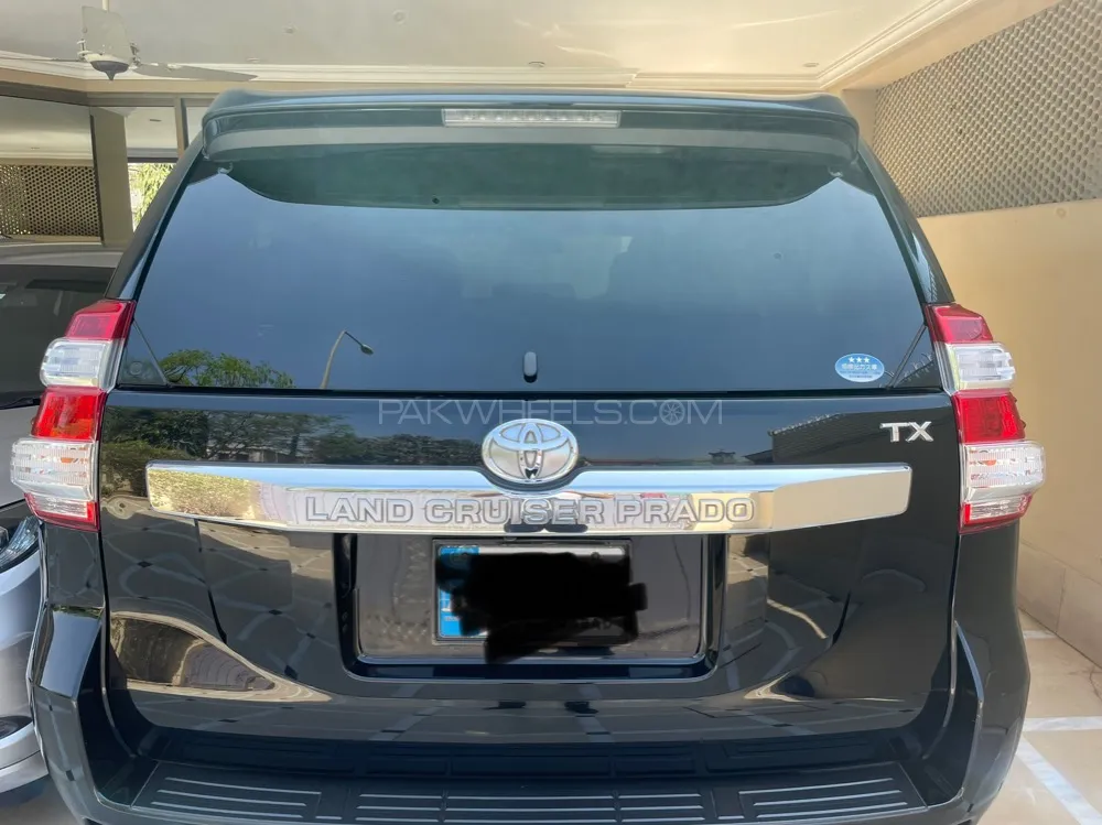 Toyota Prado 2013 for Sale in Lahore Image-1