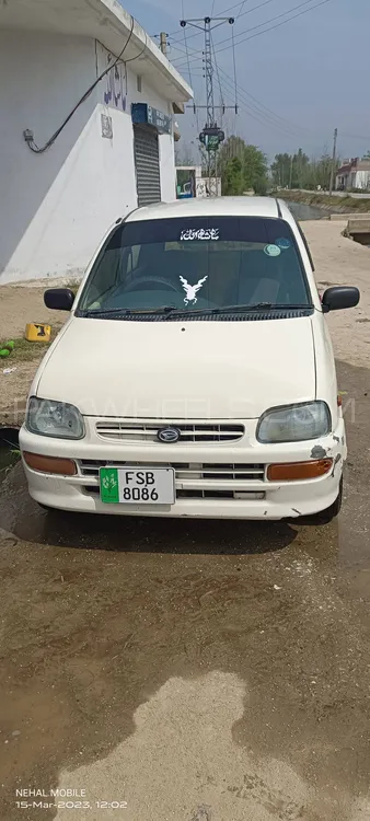 Daihatsu Cuore 2004 for Sale in Swabi Image-1
