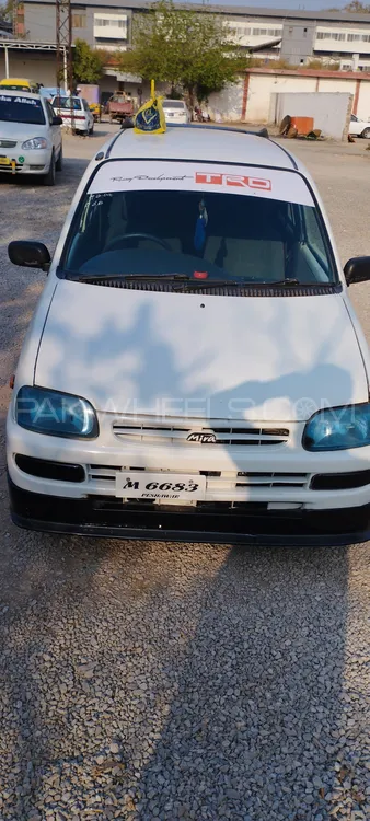 Daihatsu Cuore 2000 for Sale in Peshawar Image-1