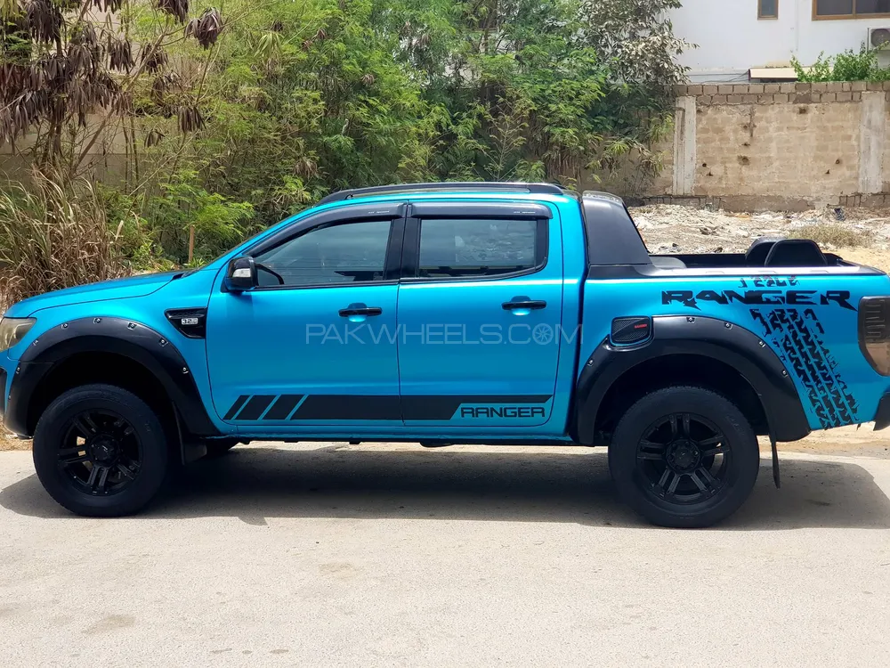 Ford Ranger 2013 for Sale in Karachi Image-1