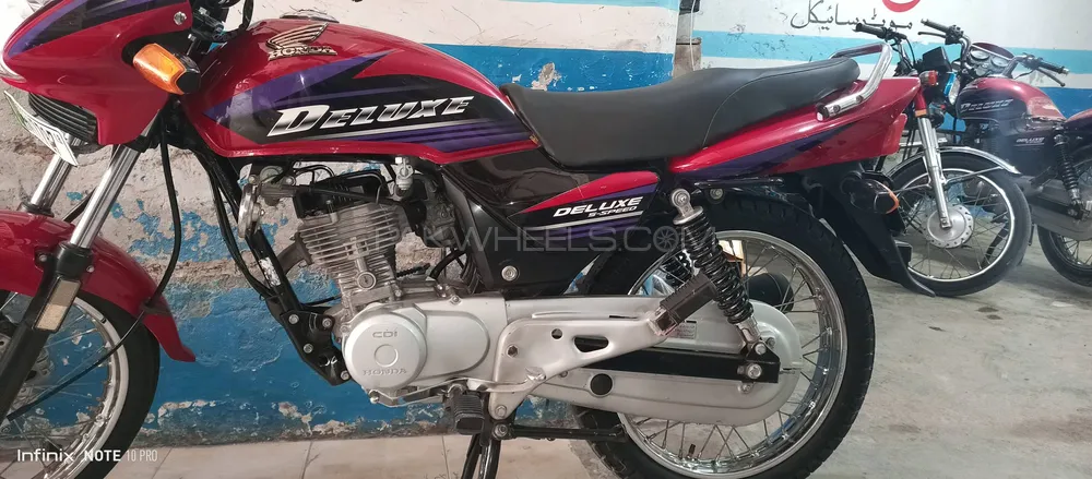 Honda CG 125 Deluxe 2018 for Sale Image-1