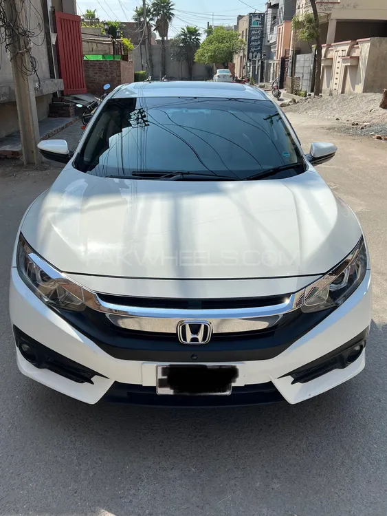 Honda Civic 2018 for Sale in Faisalabad Image-1