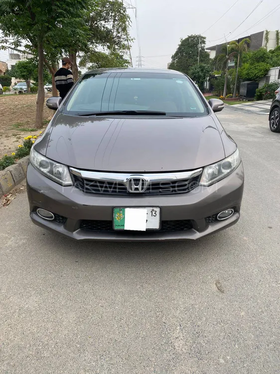 Honda Civic 2013 for Sale in Faisalabad Image-1