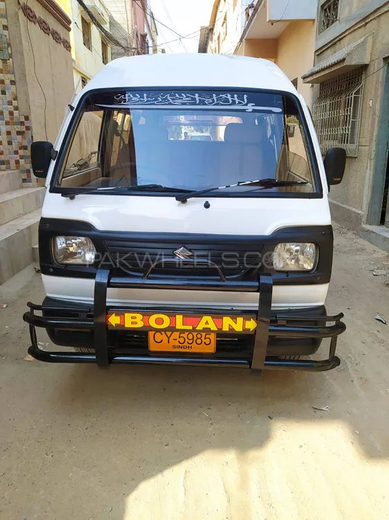 Suzuki Bolan 2019 for Sale in Karachi Image-1