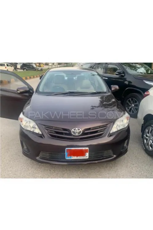 Toyota Corolla 2014 for Sale in Abbottabad Image-1