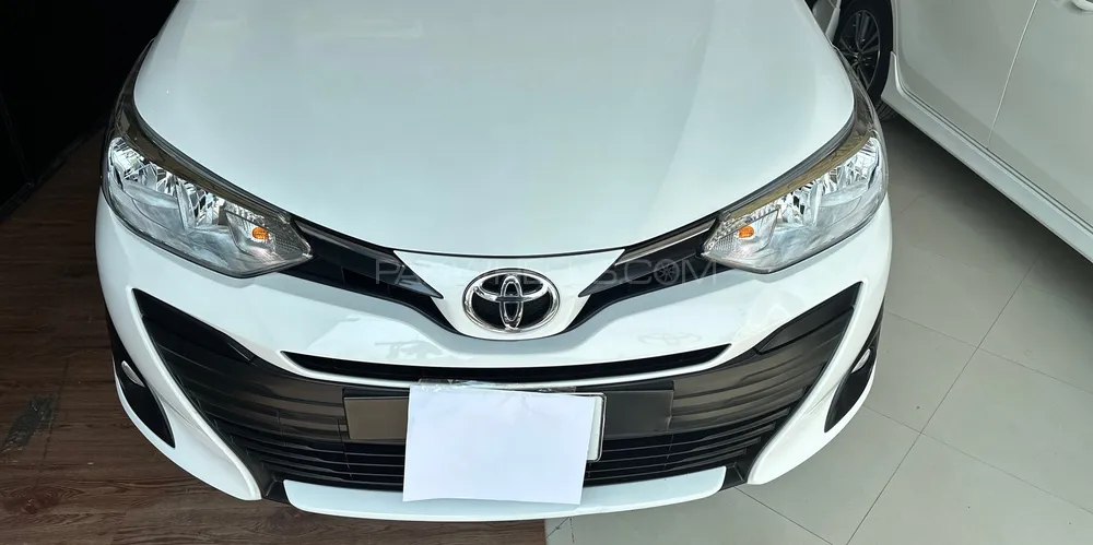 Toyota Yaris Sedan 2021 for Sale in Islamabad Image-1