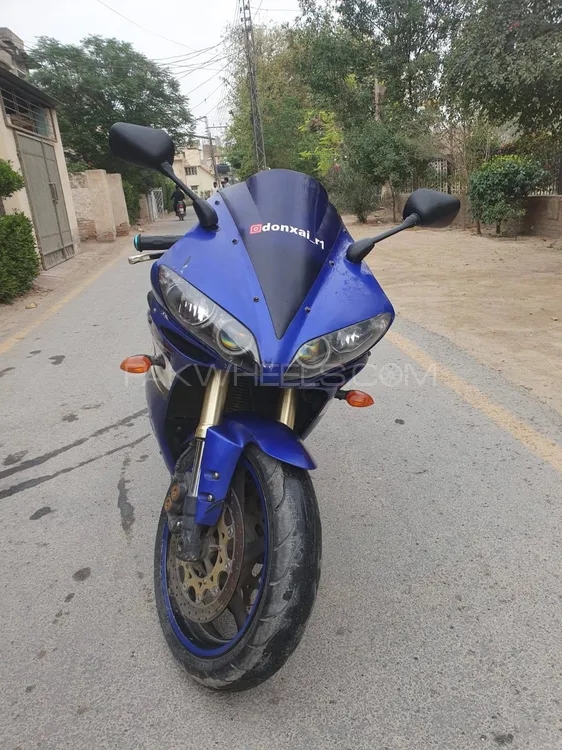Yamaha YZF-R1 2008 for Sale Image-1