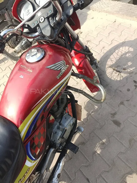 ہونڈا CG 125 2016 for Sale Image-1