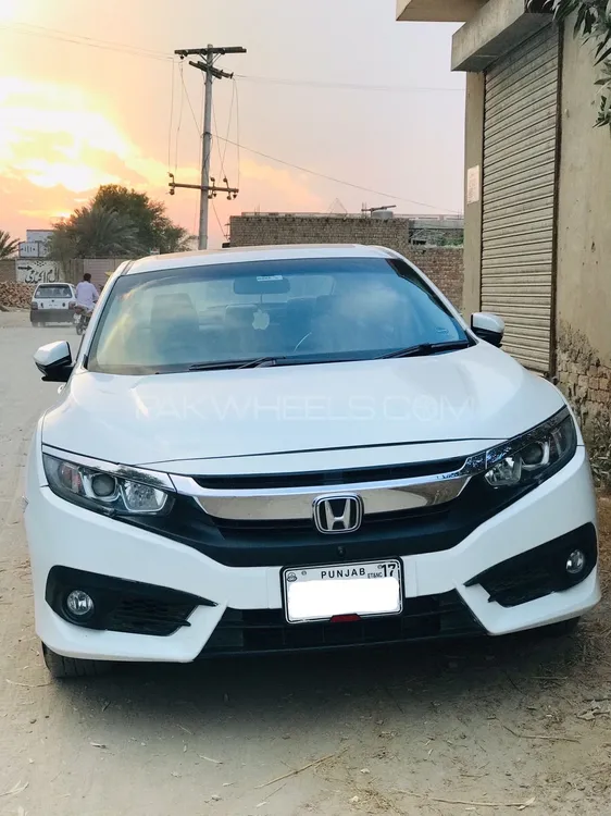 Honda Civic 2017 for Sale in Lahore Image-1
