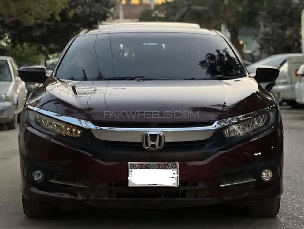 Honda Civic 2019 for Sale in Karachi Image-1