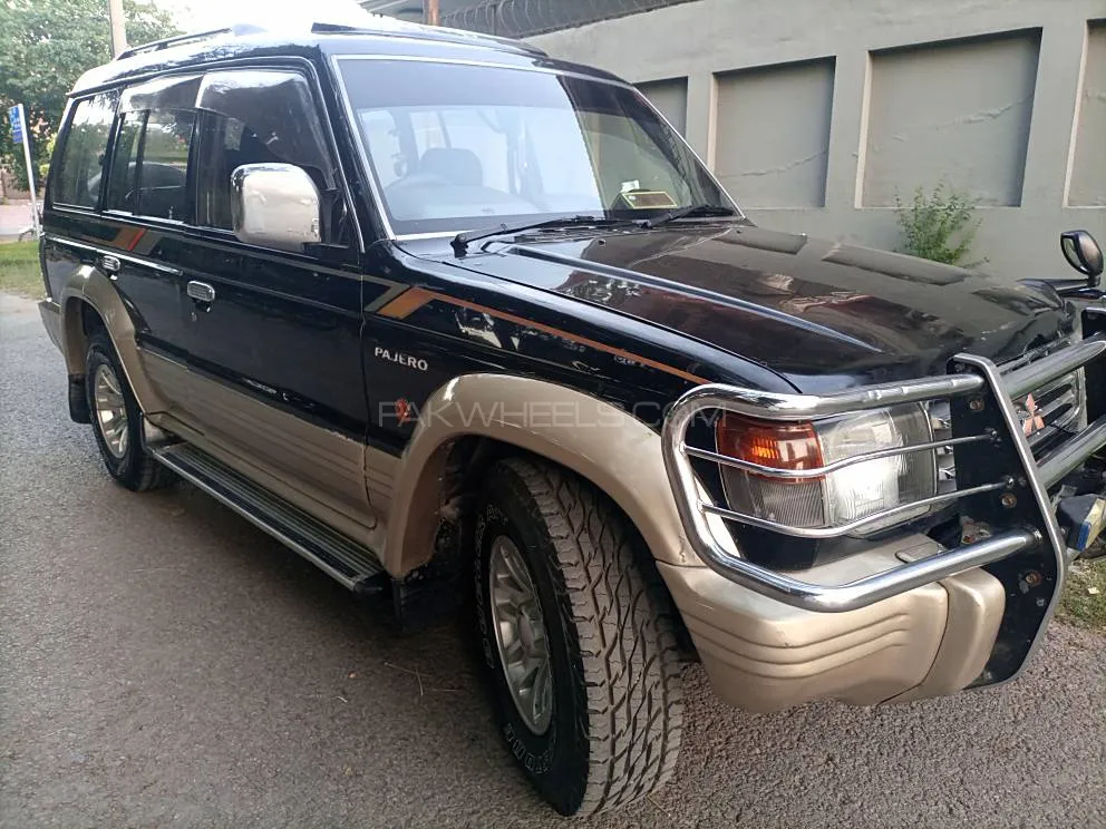 Mitsubishi Pajero 1992 for Sale in Rawalpindi Image-1