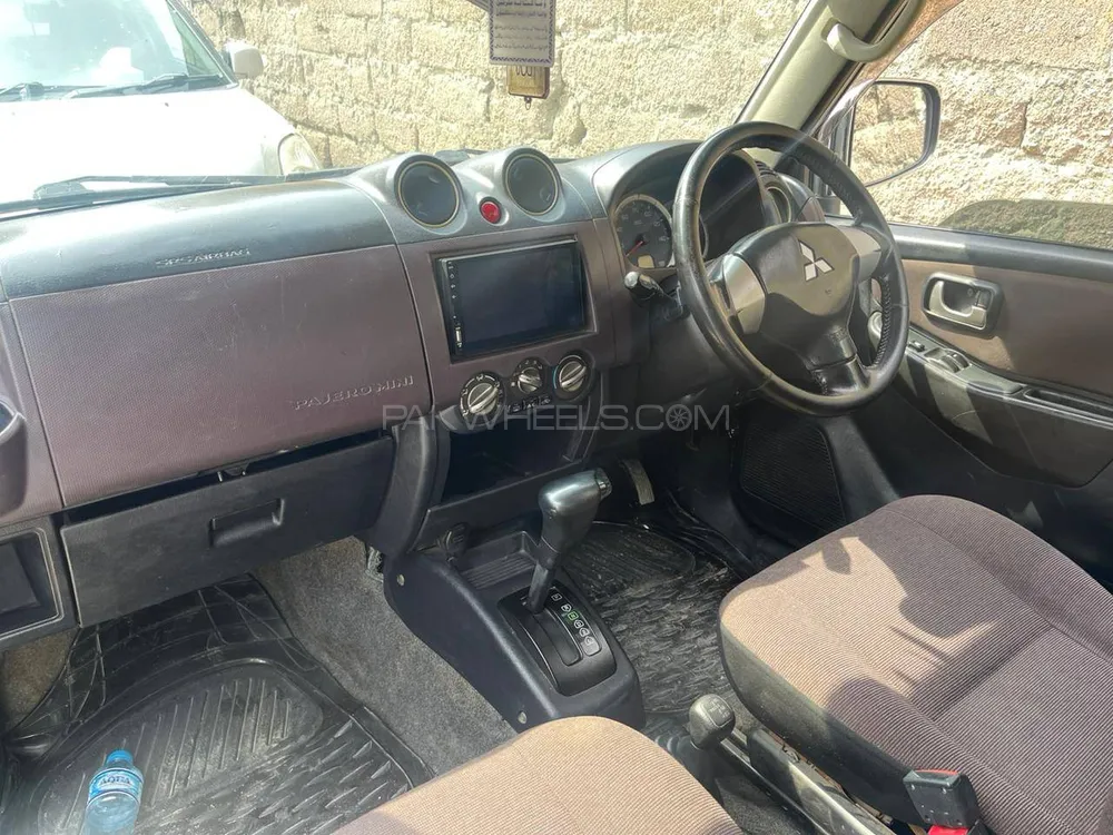Mitsubishi Pajero Mini 2010 for Sale in Taxila Image-1