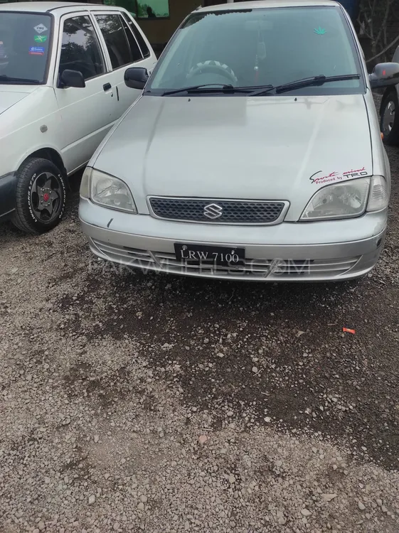 Suzuki Cultus 2004 for Sale in Peshawar Image-1