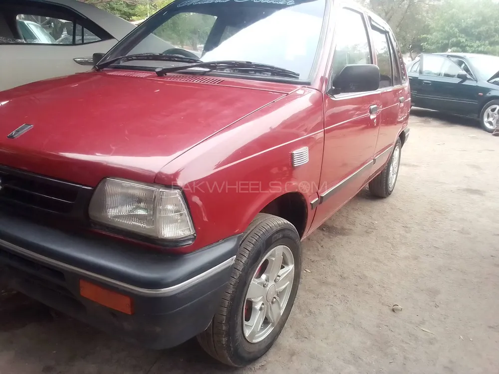 Suzuki Mehran 1996 for Sale in Islamabad Image-1