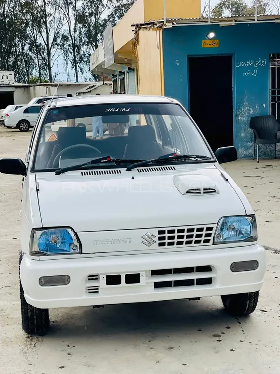 Suzuki Mehran 2018 for Sale in Mansehra Image-1