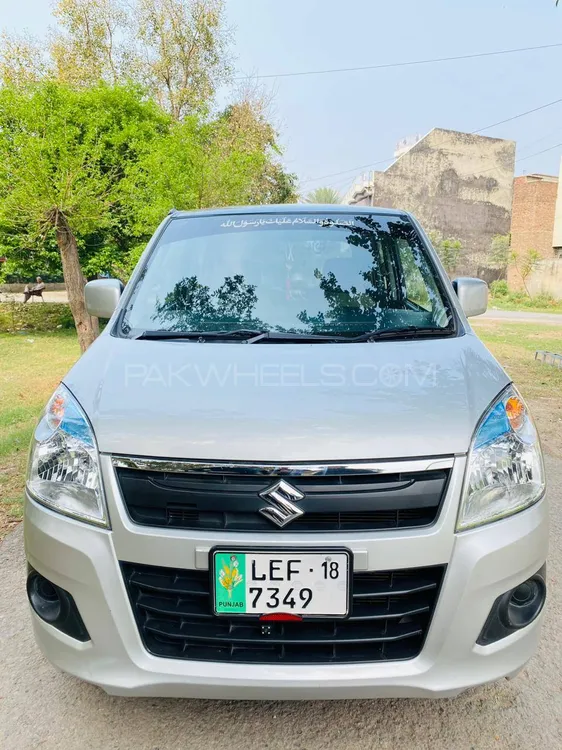 Suzuki Wagon R 2018 for Sale in Lahore Image-1