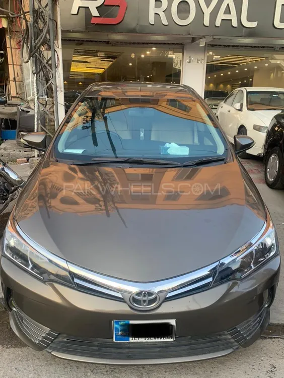 Toyota Corolla 2017 for Sale in Rawalpindi Image-1