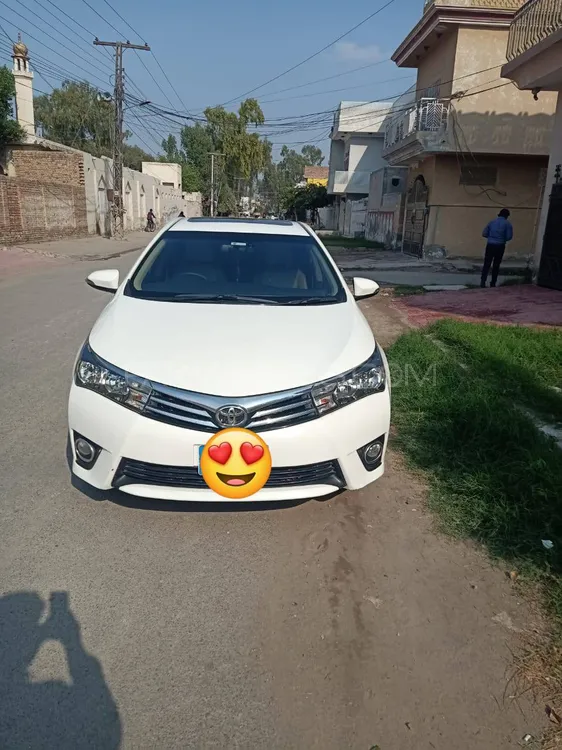 Toyota Corolla 2017 for Sale in Rahim Yar Khan Image-1