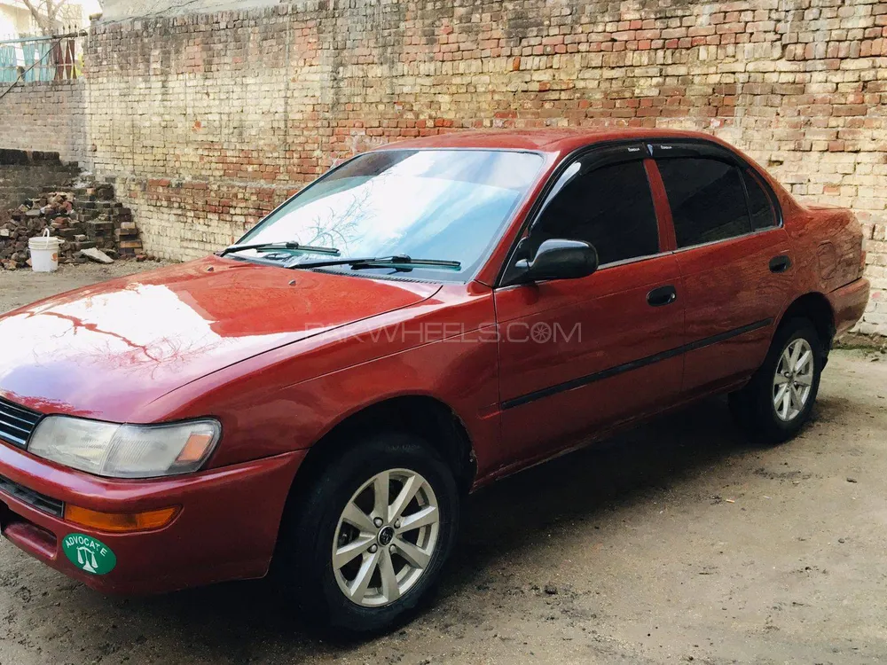Toyota Corolla 1987 for Sale in Jhelum Image-1
