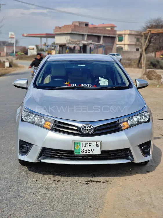 Toyota Corolla 2016 for Sale in Gujranwala Image-1