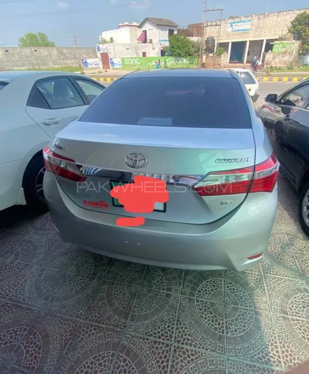 Toyota Corolla 2016 for Sale in Mandi bahauddin Image-1